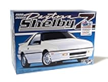 MPC 1988 Dodge Shelby Daytona 1:25 Scale Model Kit