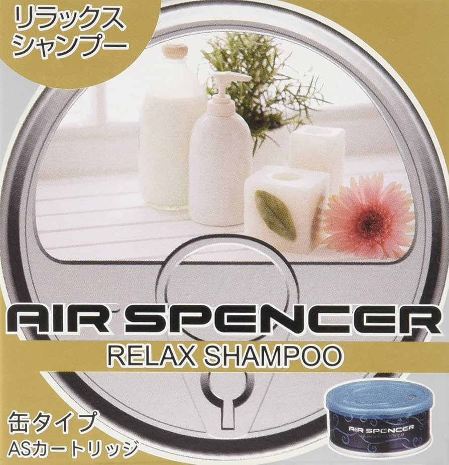 Amazon.co.jp: 栄光社 車用 芳香消臭剤 エアースペンサー