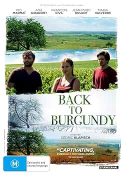 (未使用･未開封品)Back to Burgundy [DVD] Amazon.com: Back to Burgundy : Pio Marmaï, Ana Girardot