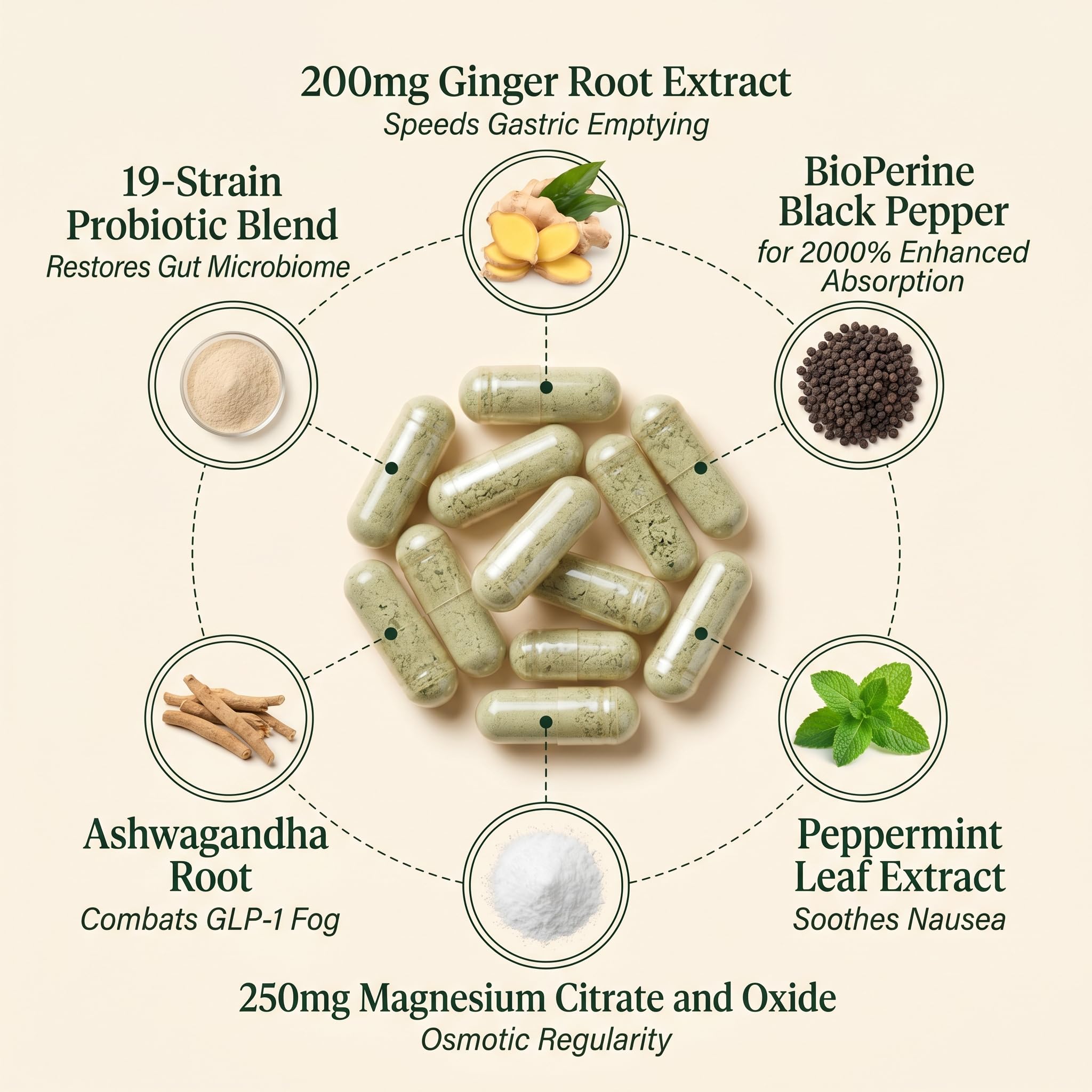 glp-1 probiotic vs ozempic Amazon.com: GLP-1 SOS™ Digestive Support for Ozempic Wegovy Mounjaro Users  – Constipation, Sulfur Burps, Fatigue – Magnesium, Ginger, Probiotics, B12  – 60 Capsules : Health & Household