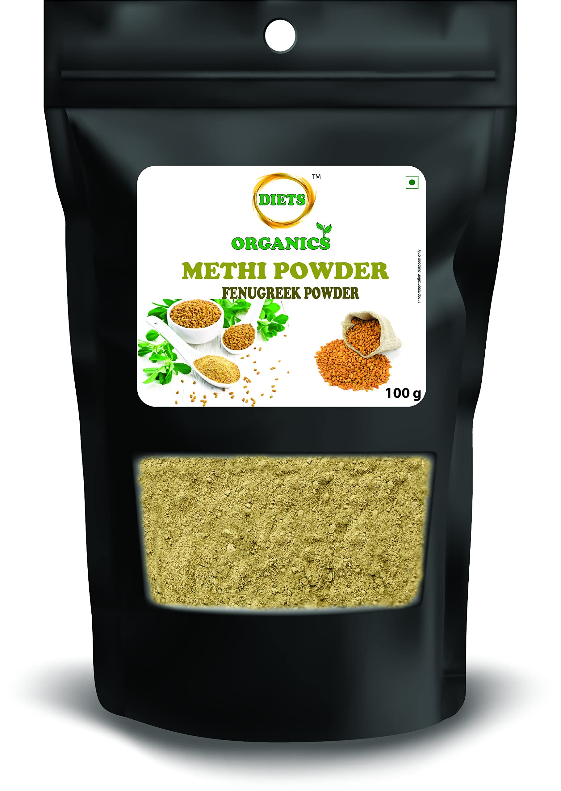 DIETS ORGANICS Methi powder, fenugreek powder, vendhaiyam powder- 100 G (B0BC6NBVXF) Amazon Price History, Amazon Price Tracker