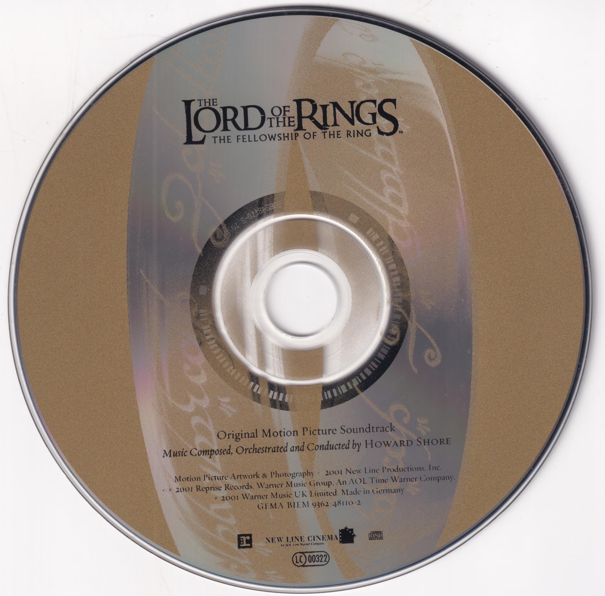 Lord of the Rings - The Fellowship of the Ring