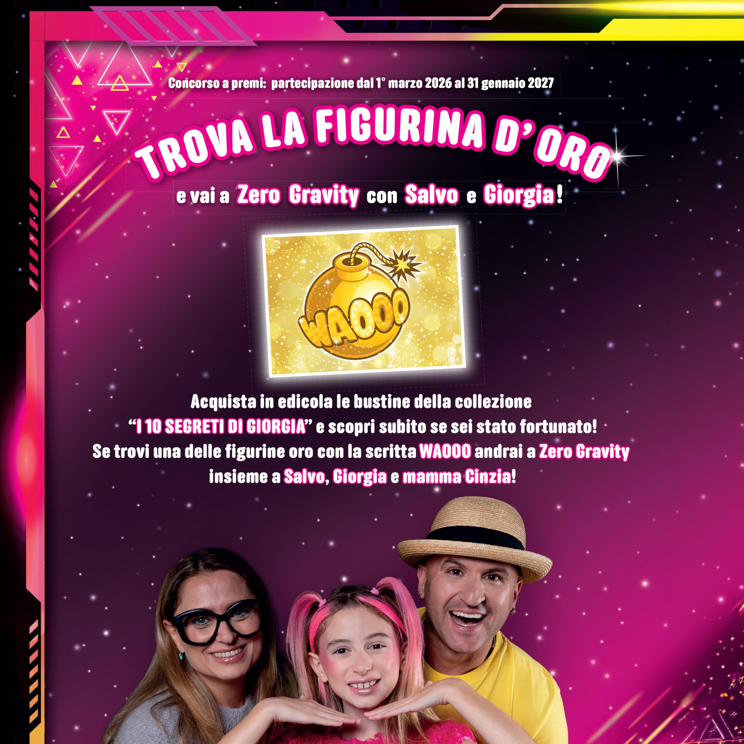 SALVO E GIORGIA Album I 10 Segreti di Giorgia 2026 + 2 Pacchetti di Figurine - 4