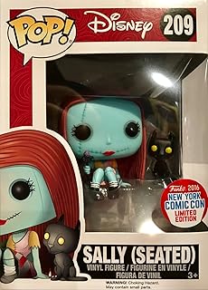 Funko Pop! Disney #209 Nightmare Before Christmas Sally Seated (2016 New York Comic Comic)