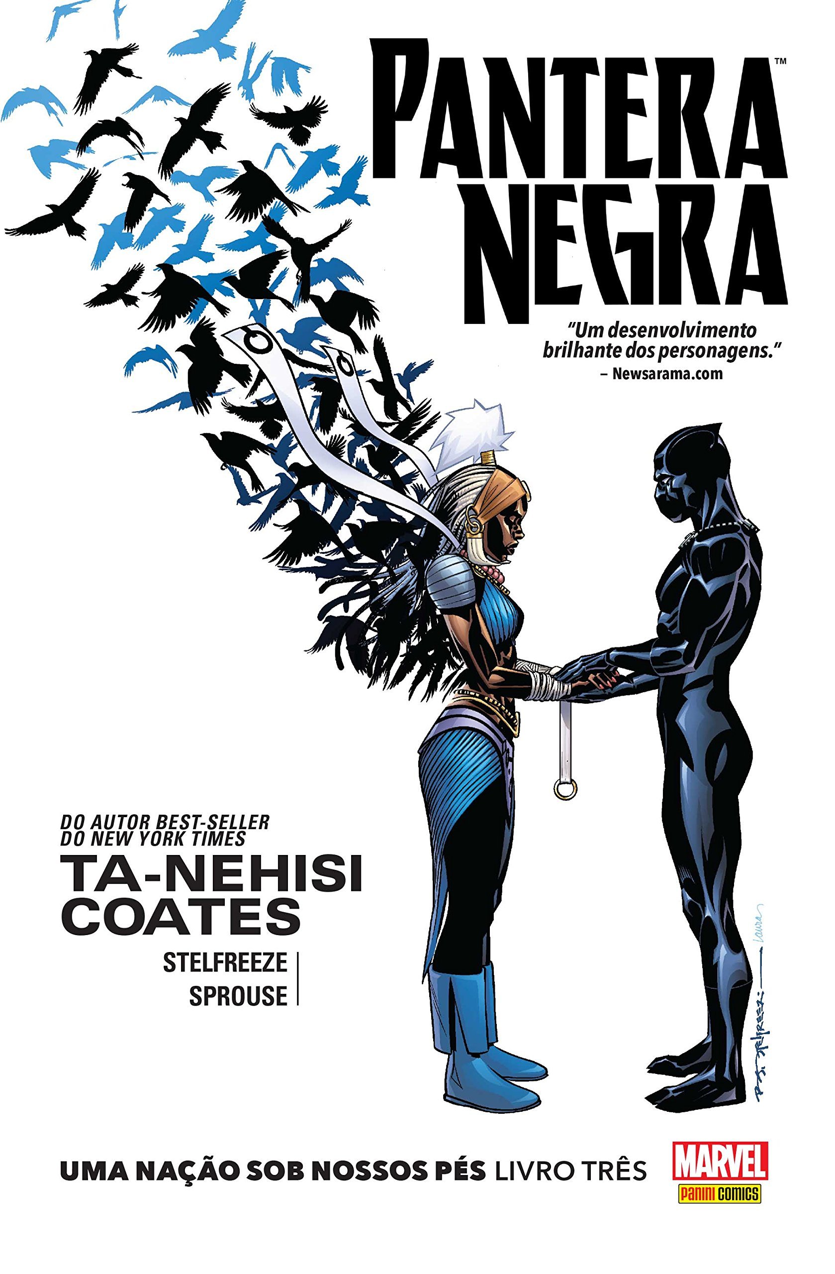 Pantera Negra: uma Nação sob Nossos Pés - Livro Três | Amazon.com.br