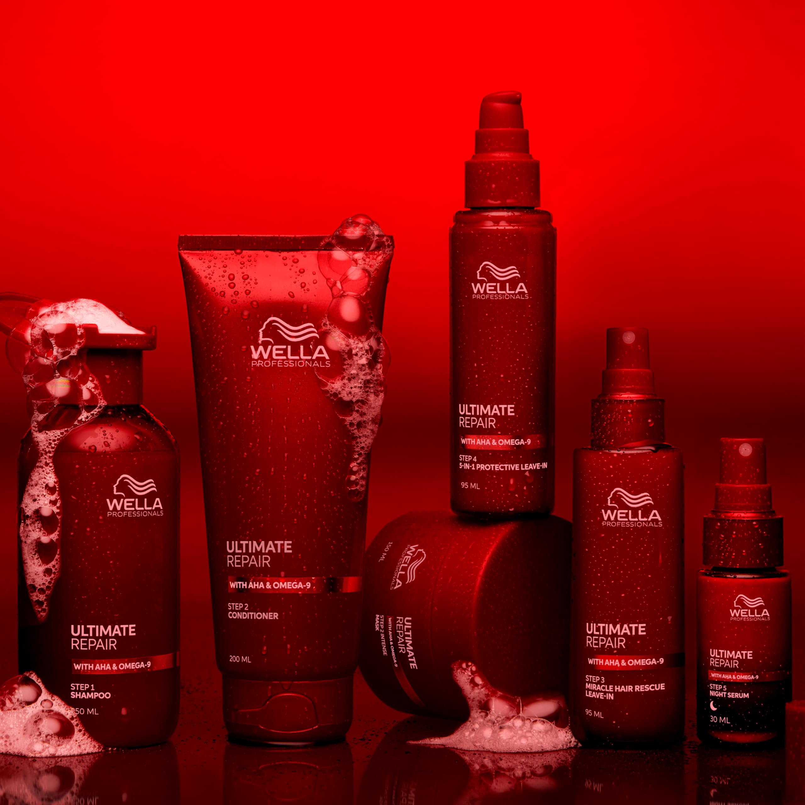 Wella Professionals ULTIMATE REPAIR Champú Profesional para Cabello Dañado