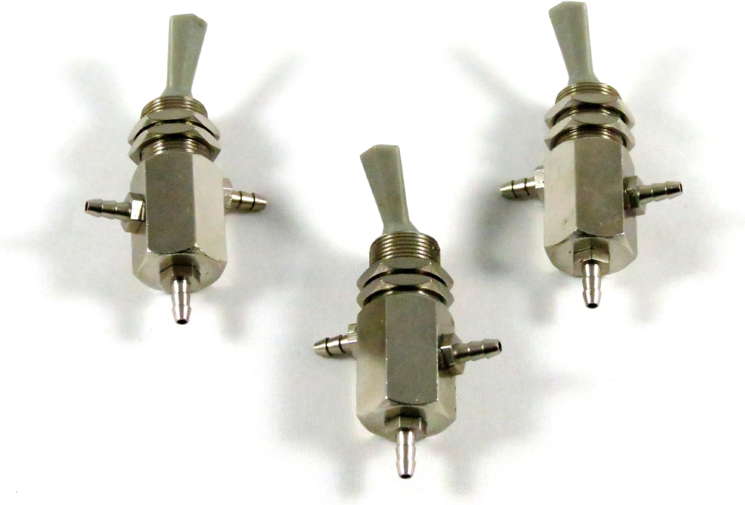 Dental Valve 2 Way Selector Water/Air On/Off Change Way Grey Kit/ 3 Pcs STAR5