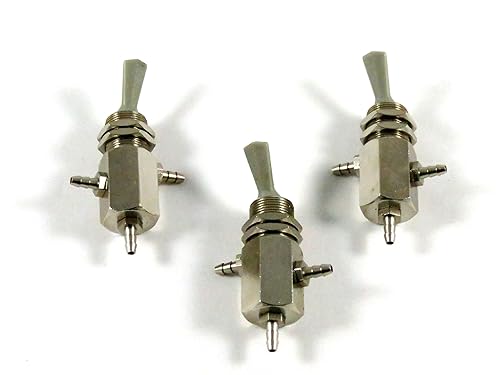 Válvula dental selector de 2 vías Agua/Aire On/Off Cambio Camino Gris Kit/3 PC STAR5