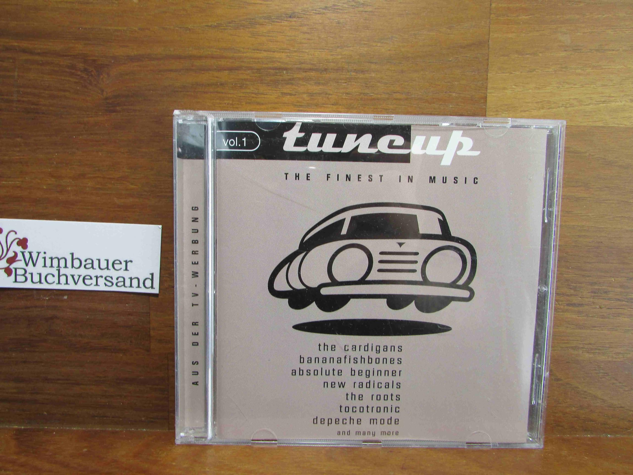 Cardigans, New Radicals, Sportfreunde Stiller, Tocotronic, Vivid.. [Audio CD]