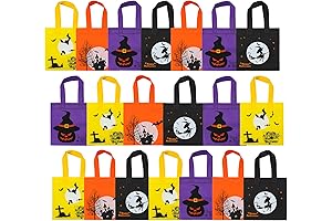 Holloween Goody Bags Party Favors 4 Colors