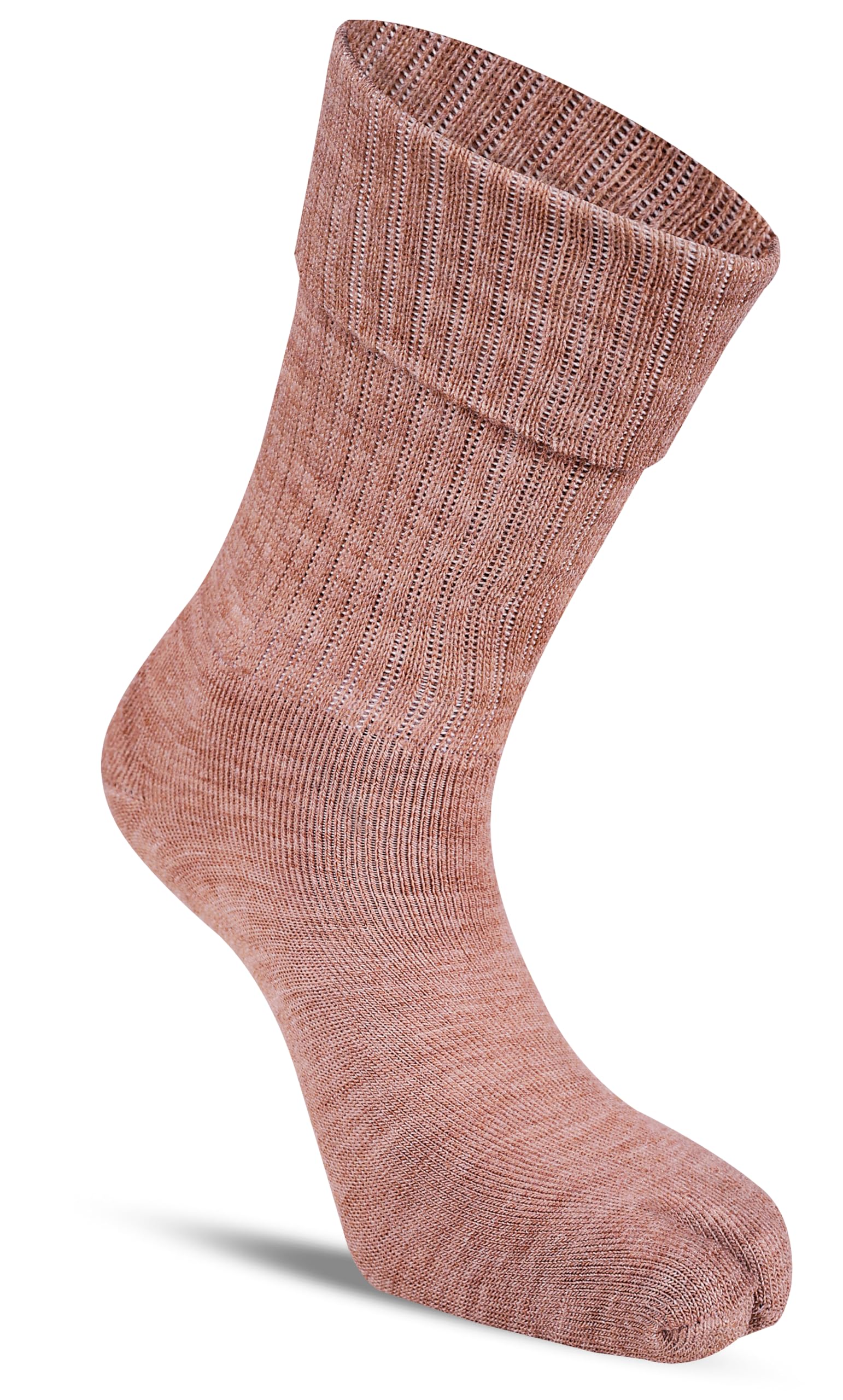 RC. ROYAL CLASS Women Woolen Winter Wear Thermal Thumb Socks, Calf Length Terry Thick Towel Cushioned, Warm & Cozy Thermal Thumb Socks For Women (Pack of 3 Pairs) Multicolored