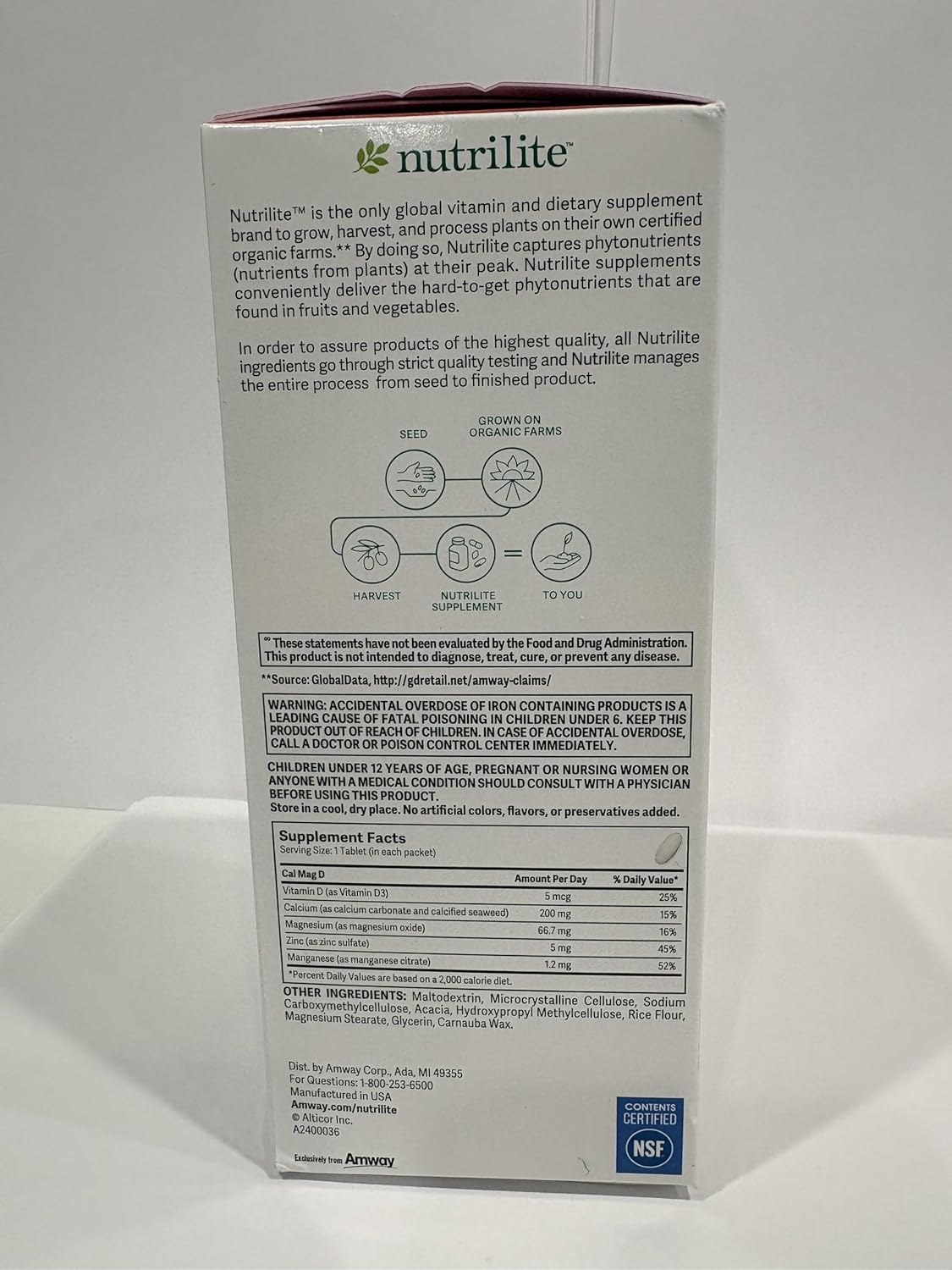 Nutrilite® Women’s Supplement Packs 30 Packets