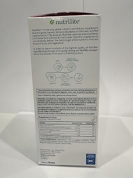 Nutrilite Womens Supplement Packs 30 Packets