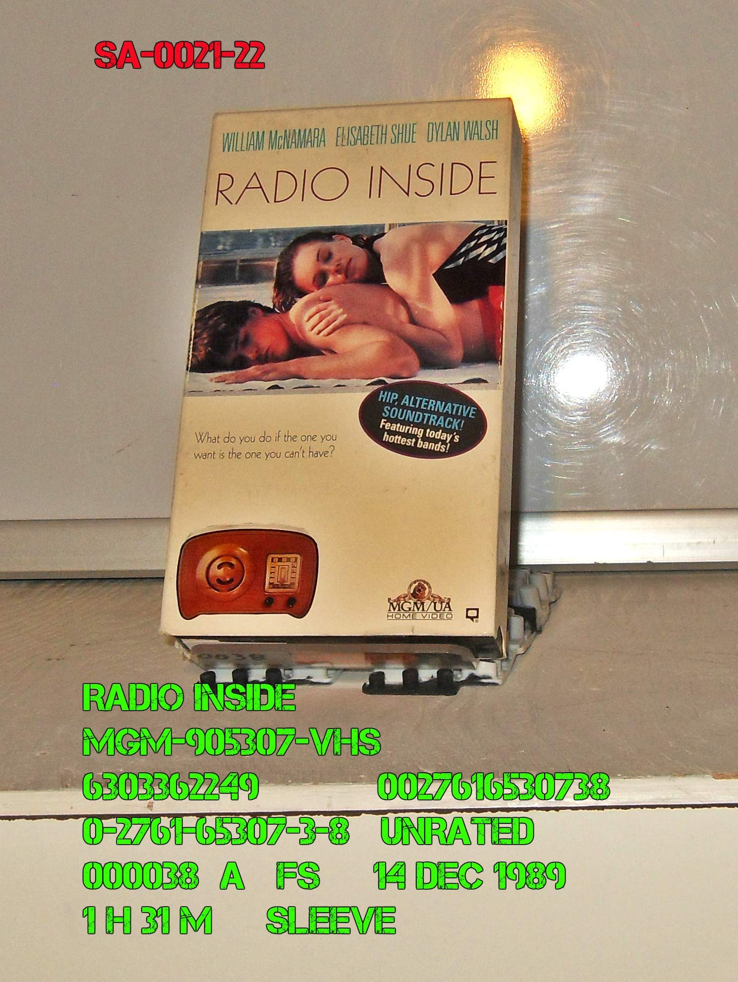 Radio Inside VHS