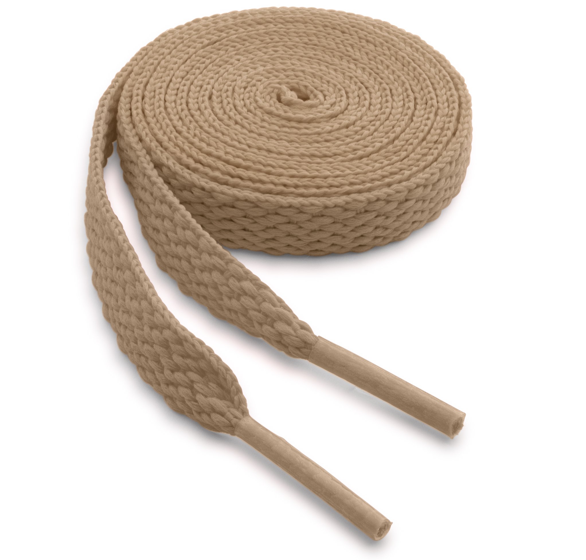 OrthoStep Flat Athletic Shoelaces 2 Pair Pack - Made in the USA