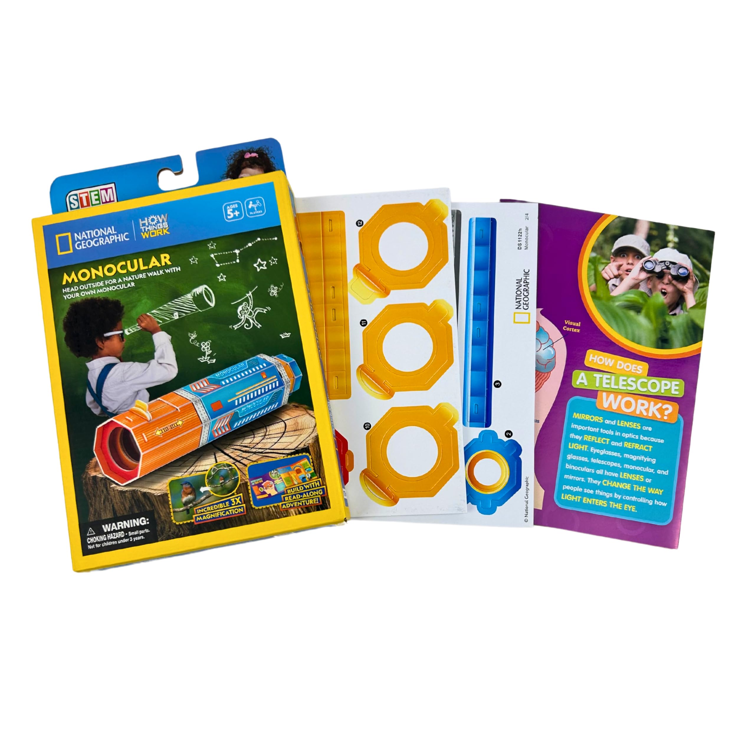 Amazon.com: National Geographic Steam Monocular Educational Kit