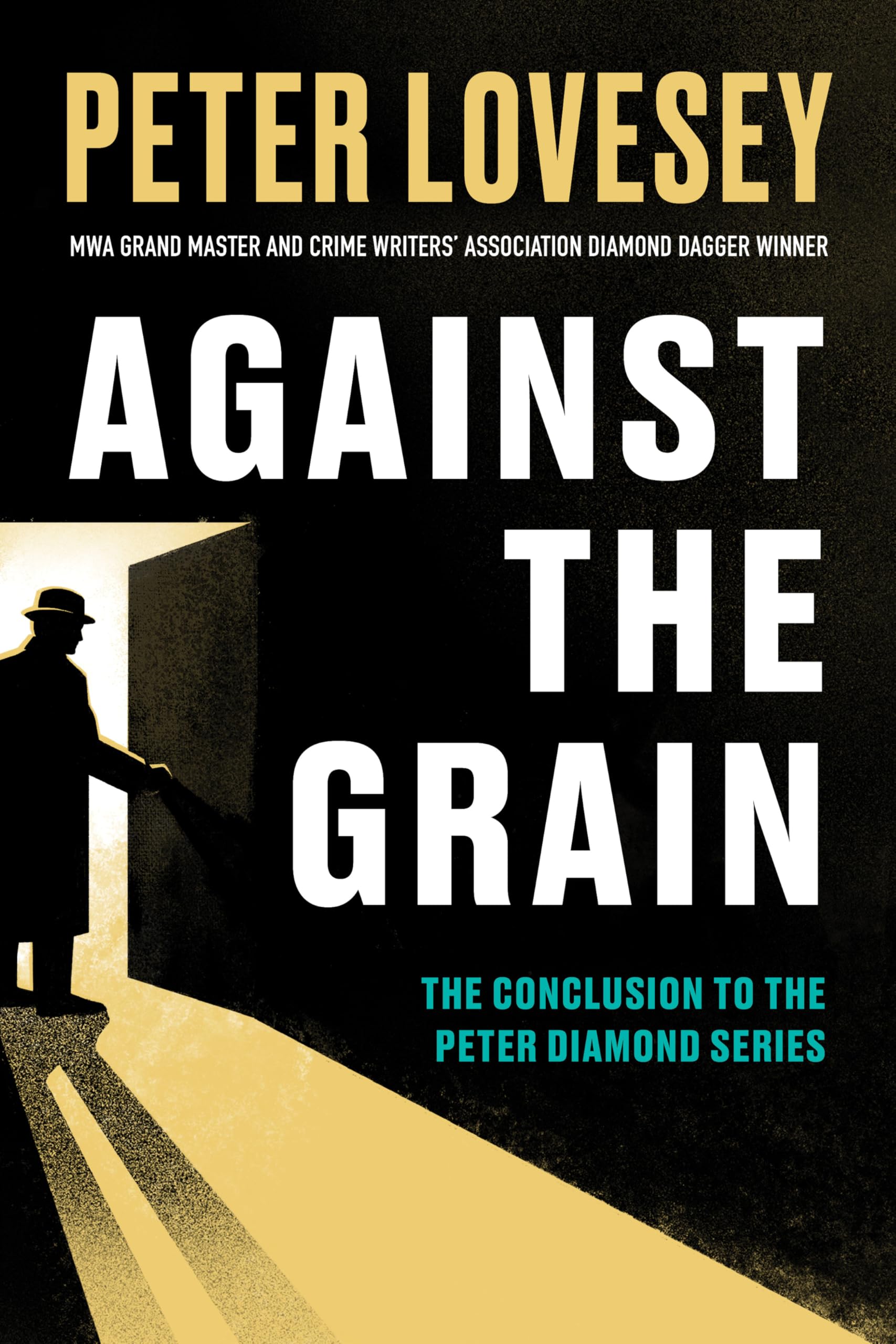 Against the Grain (Detective Peter Diamond Mystery)