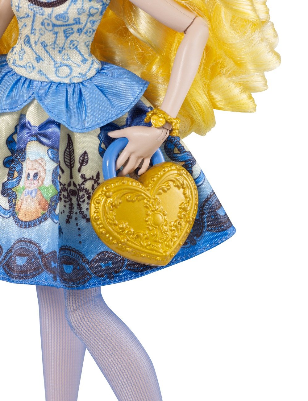 Mattel BJG93 - Ever After High Royal Blondie Lockes, Puppe