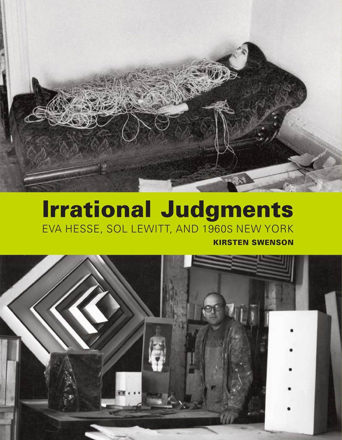 Livre Irrational Judgments Eva Hesse Sol LeWitt art New York 1960