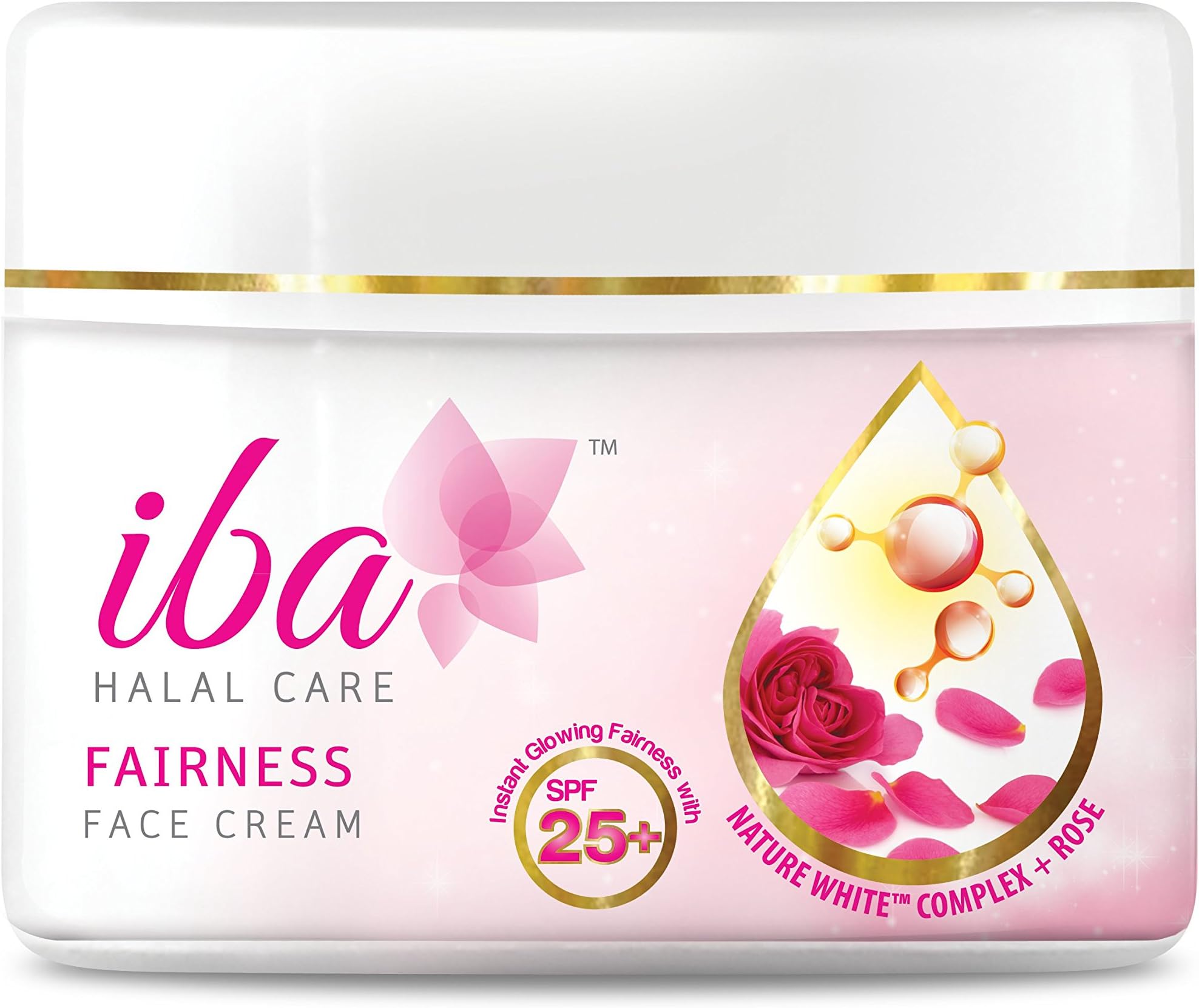 Iba Halal Care Fairness Face Cream, 50g