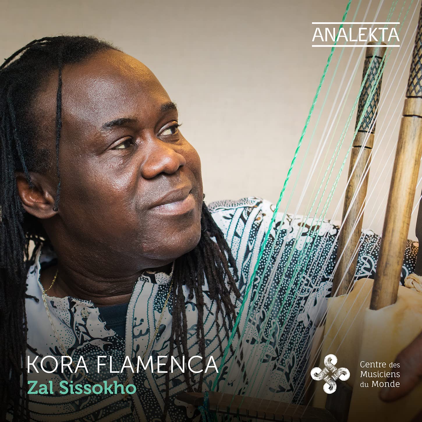 Sissokho: Kora Flamenca [Audio CD] Zal Idrissa Sissokho; Caroline Plante; Miguel Medina; Mohamed Masmoudi; Jean Felix Mailloux; Marcos Marin and Zal Sissokho