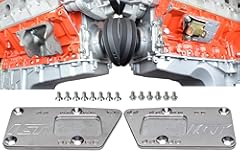 SBC Vehicle to LS Engine - Motor Mount Adapter Plate - Universal Swap Bracket Small Block LS Conversion Adjustable LS1 LS3 LS2 LQ4 LQ9 LS6 L92 L99 L33 LR4 Billet 551628