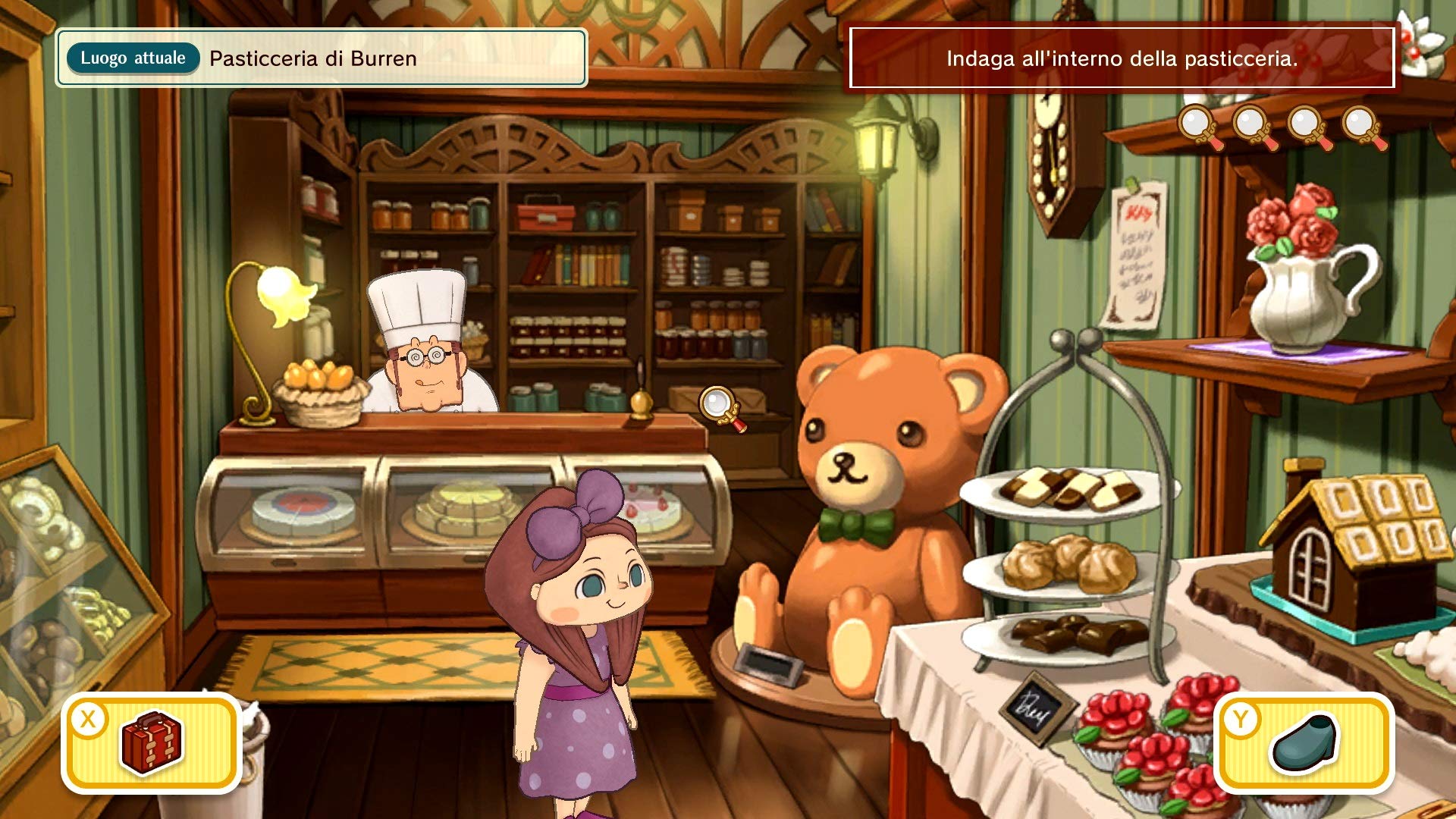 Layton's Mystery Journey: Katrielle e il Complotto dei Milionari - Videogioco Nintendo - Ed. Italiana - Versione su scheda