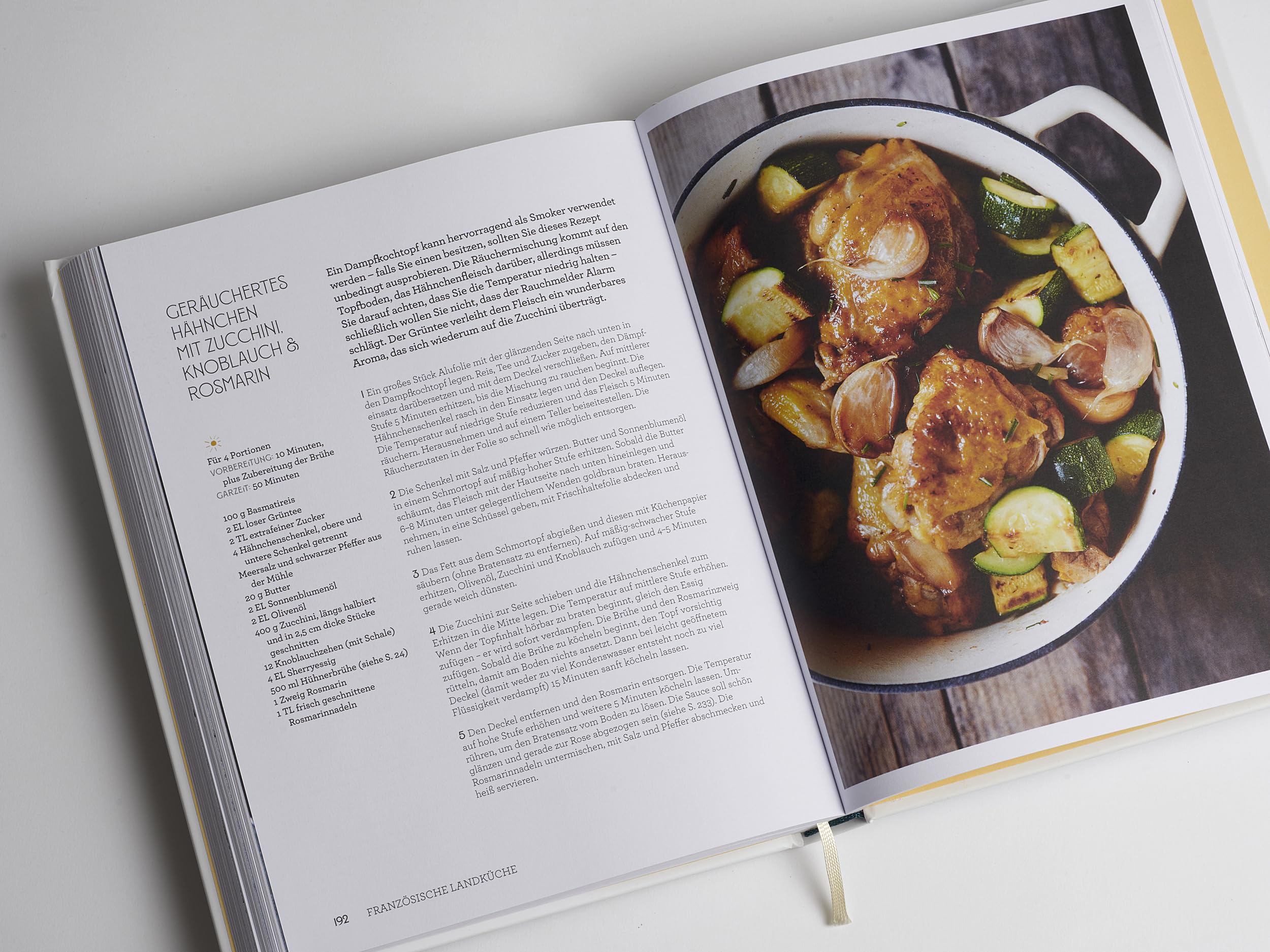Französische Landküche: Kochbuch mit ausgezeichneten Rezepten von den Feldern, Wäldern und Küsten Frankreichs - Deutscher Kochbuchpreis Bronze: .