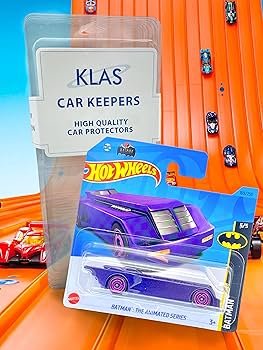 Hot Wheels Batman: The Animated Series (Purple) 5/5 Batman - 2023