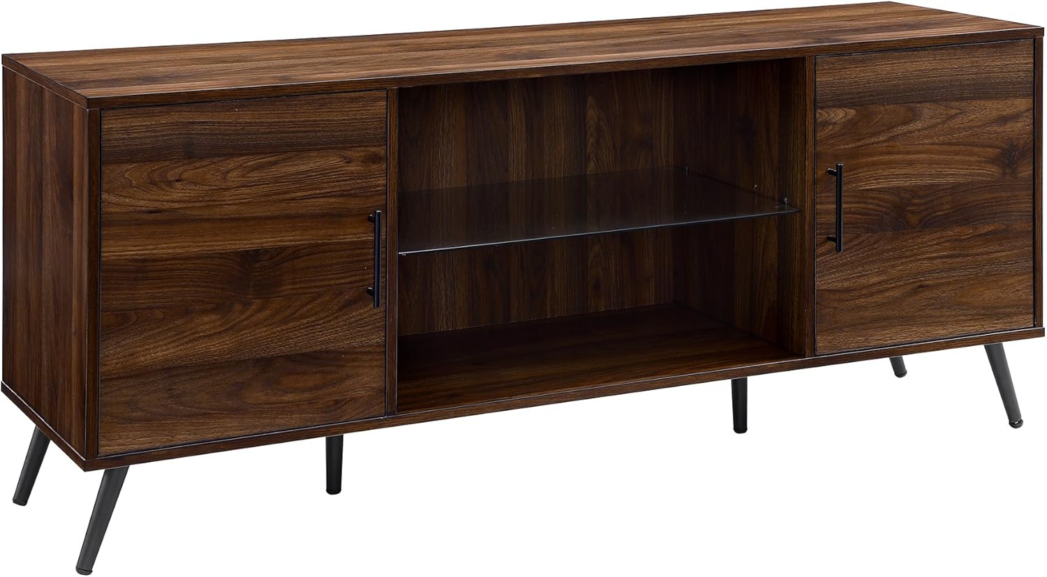 Amazon｜Walker Edison Furniture Company Mid Century Modern Wood
