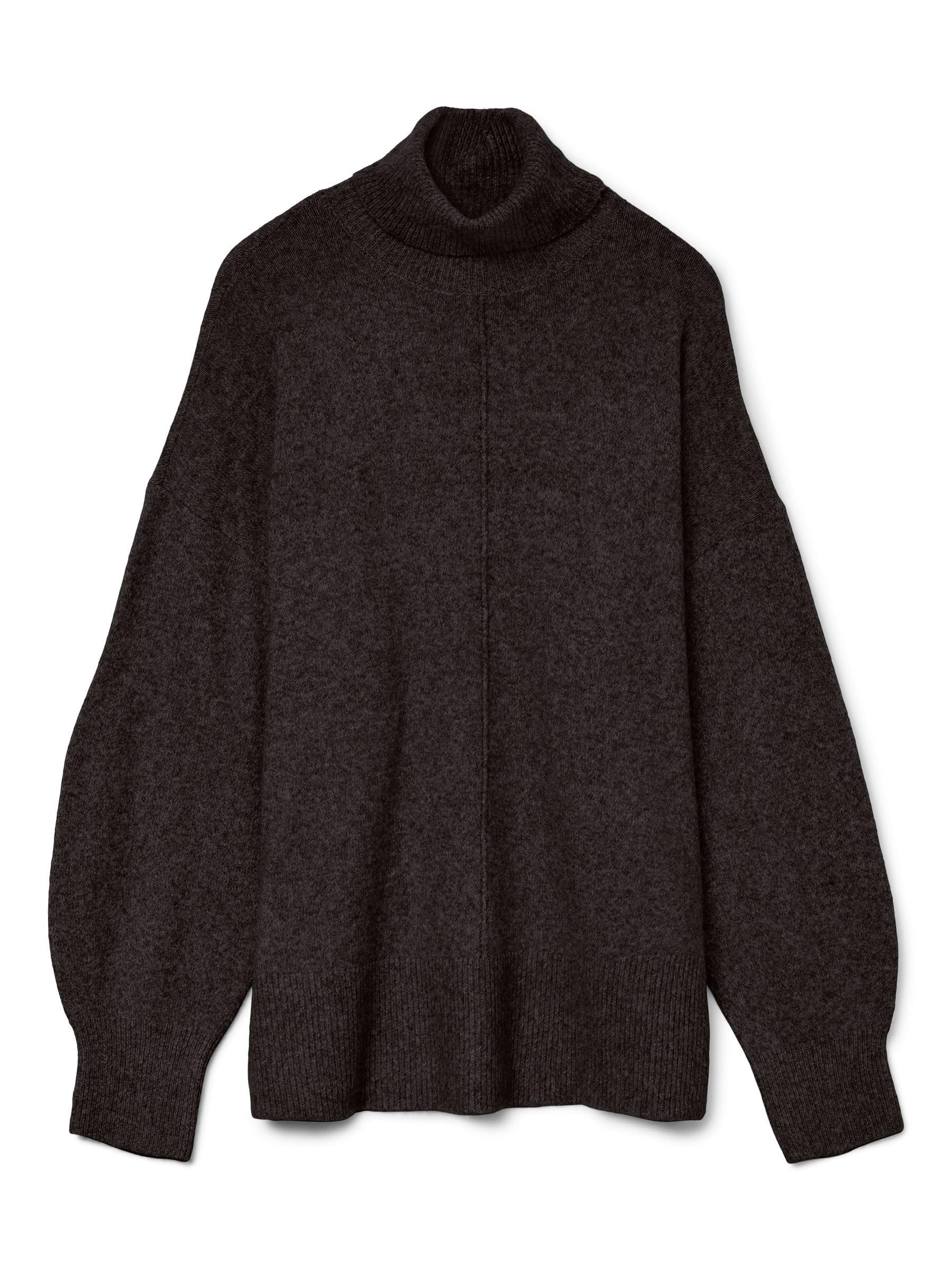 VERO MODA Damen Vmdoffy Ls Roll Neck Pullover Noos