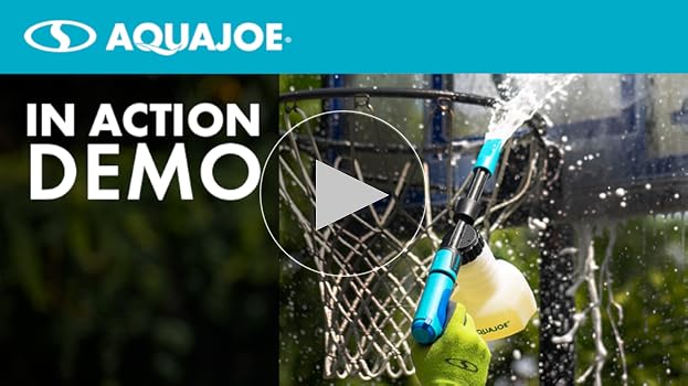 Amazon.com : Aqua Joe AJ-SPXN 2-in-1 Hose-Powered Adjustable