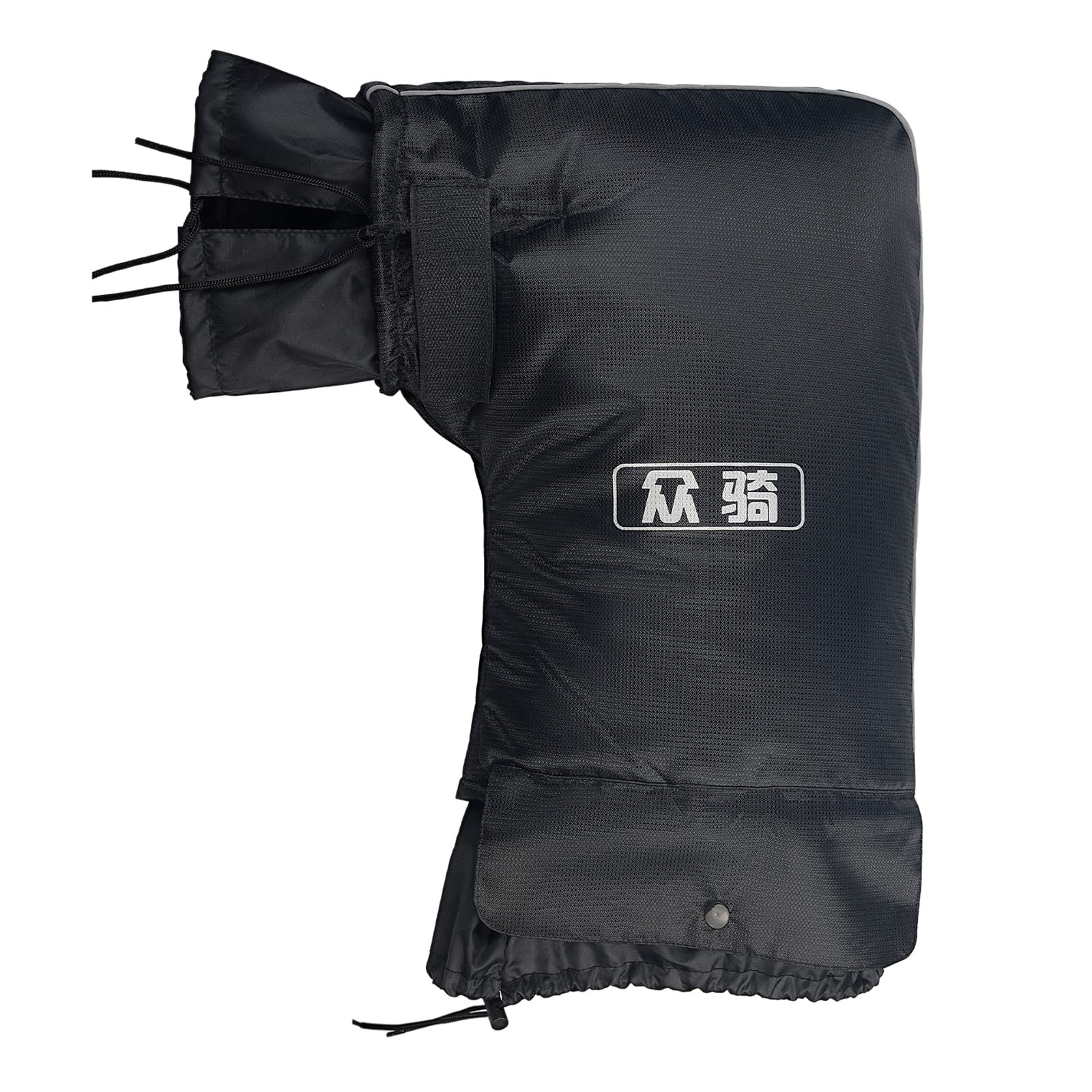 Manoplas de manillar de bicicleta, guantes de invierno para clima frío, impermeables, unisex, calentadores de manos, para ciclismo de montaña, motonieve, motocicleta, para bicicleta de carretera