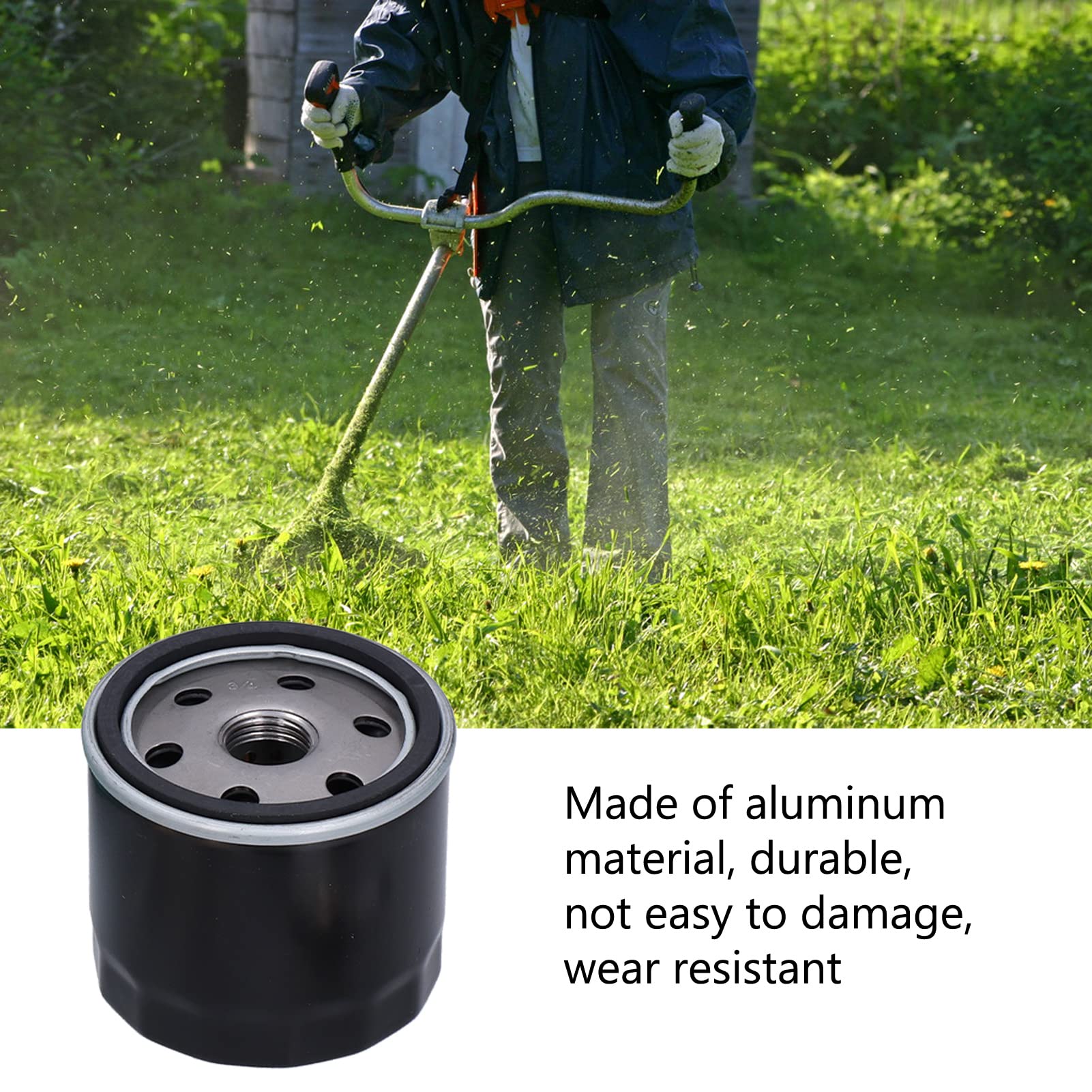 Accessoires de tondeuse à gazon Filtre à air de tondeuse à gazon Kuuleyn Filtre à air filtre à l'huile de tondeuse 32 083 09 - S 12 050 01 - S pour 7000 KT735 KT725 KT745 KT730