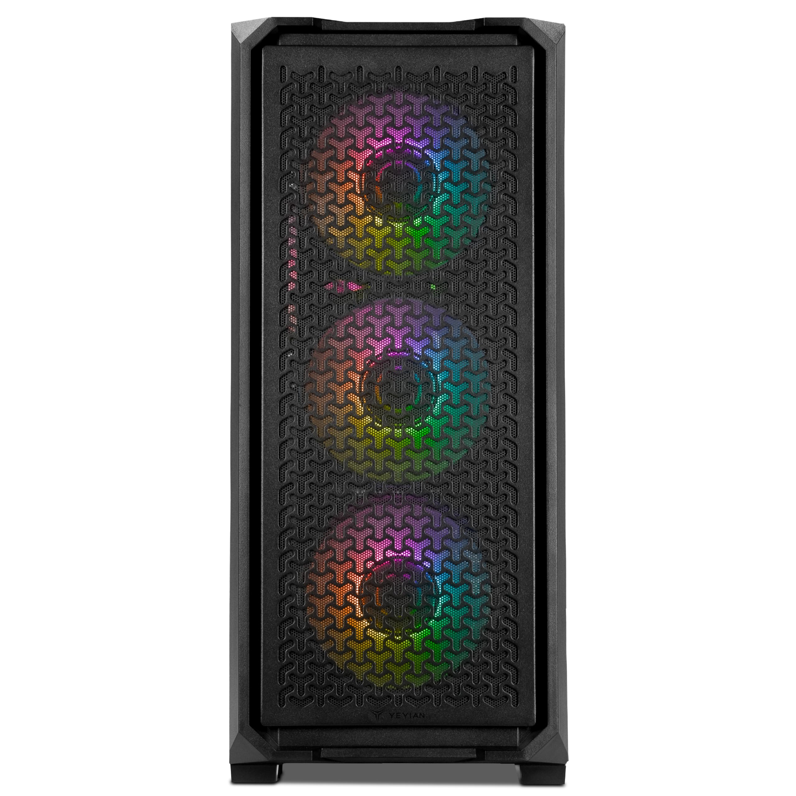 YEYIAN PC Gamer Vault | Intel Core i5-14400F 10 Cores up to 4.7GHz | NVIDIA GeForce RTX 5060 8GB GDDR7 | 32GB DDR5 6000MHz | SSD 1TB NVMe Gen4 | Win 11 Pro