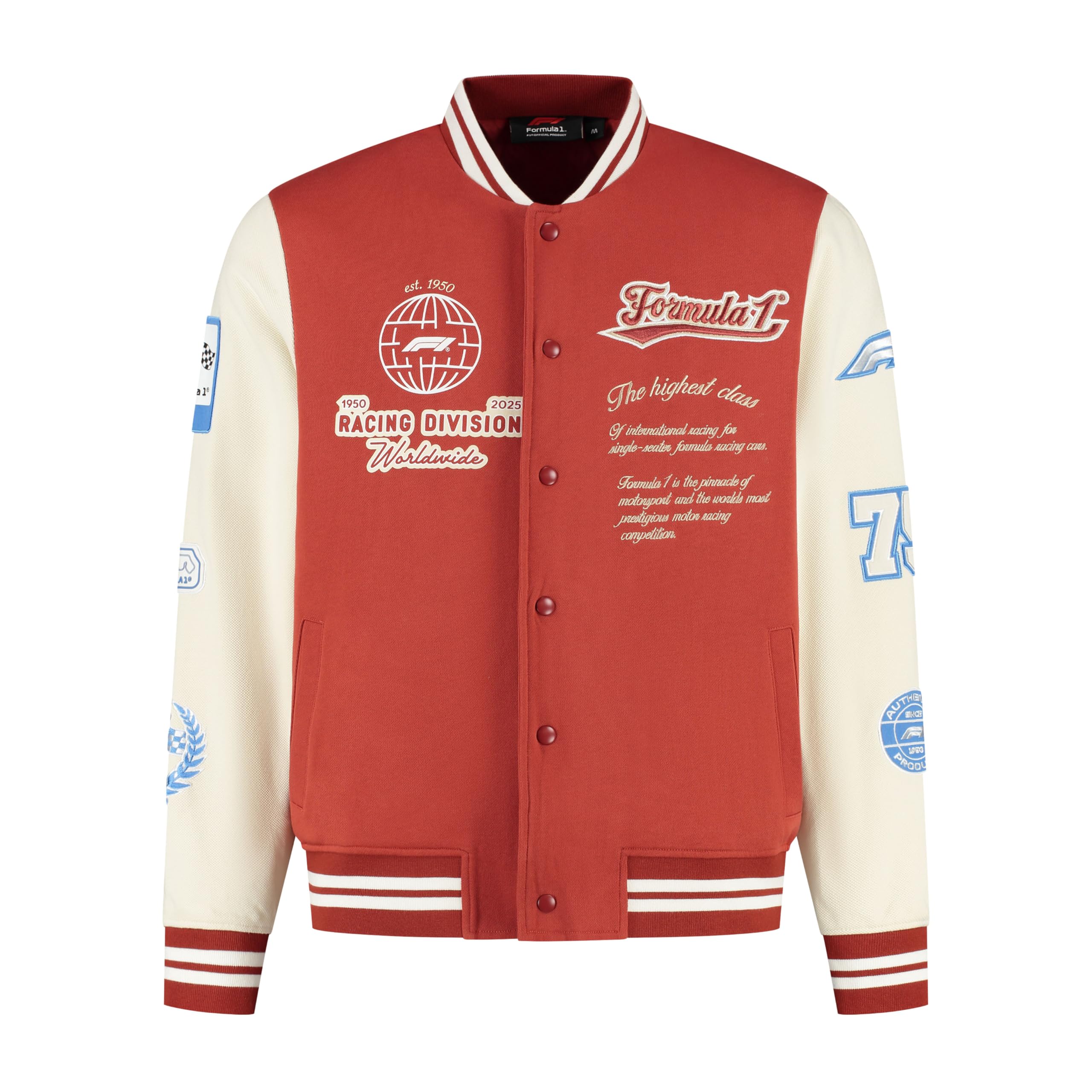 Formula 1 Giacca Varsity Heritage Rossa