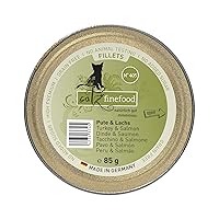catz finefood Cibo per gatti bagnato, filetti fini