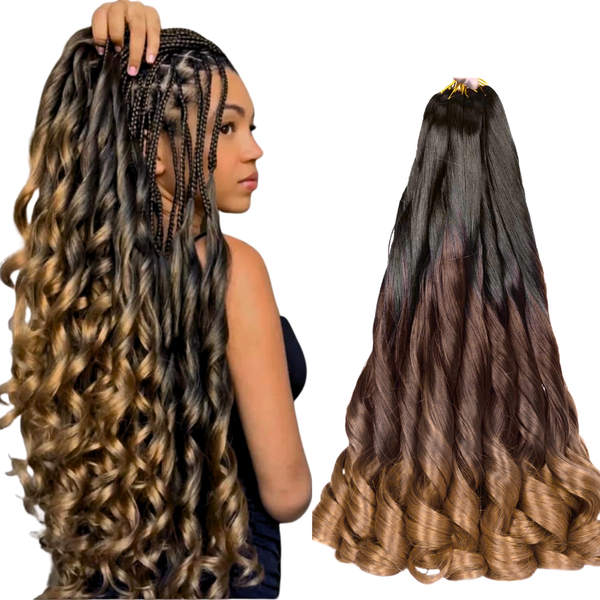 Amazon.com : Supreme Hair Pre-Stretched 12X TZ Curly Body