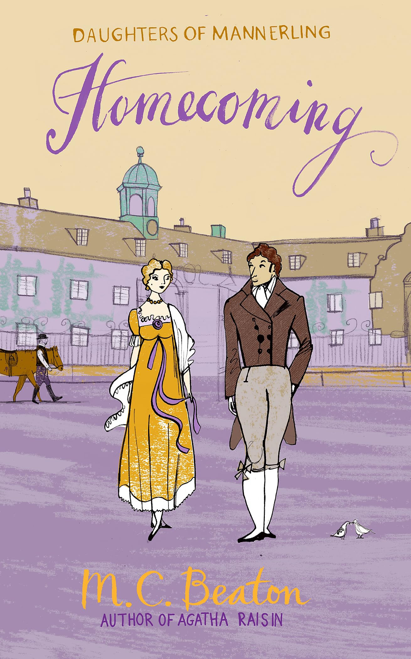 Homecoming (The Daughters of Mannerling Series)