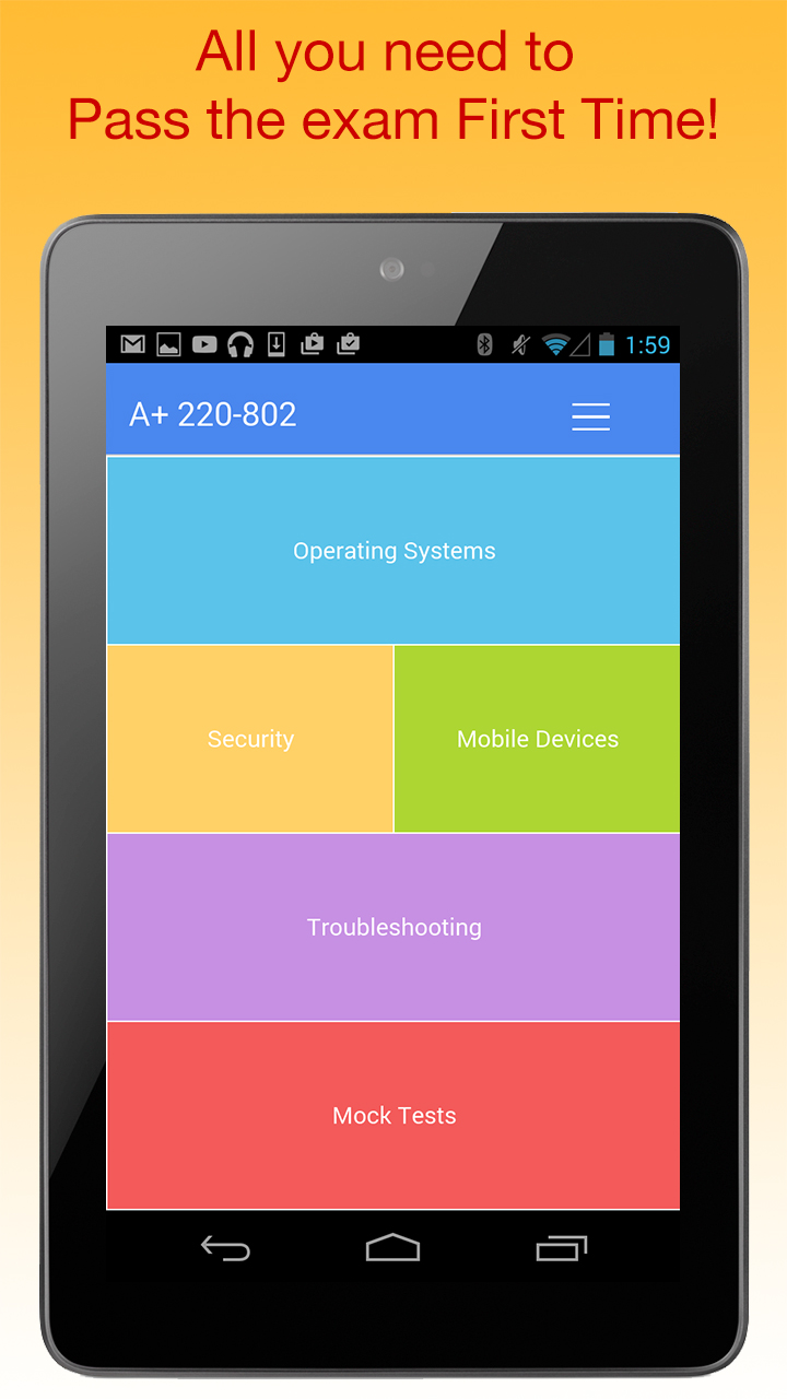 CompTIA A+ 220802 Exam Prep Questions, Flashcards and TestsAmazon.es