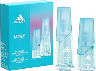 adidas Moves For Her Eau de Toilette 2-Pc. Holiday Gift Set