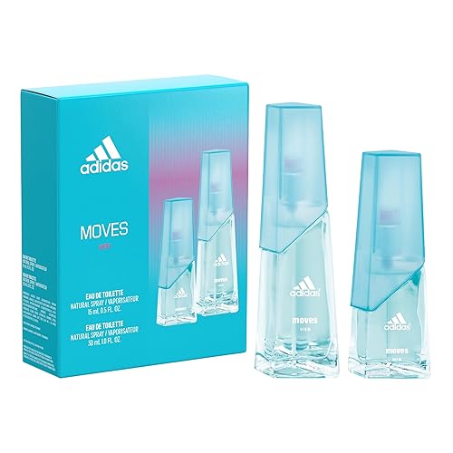 adidas Moves For Her Eau de Toilette Set de regalo navideño de 2 piezas