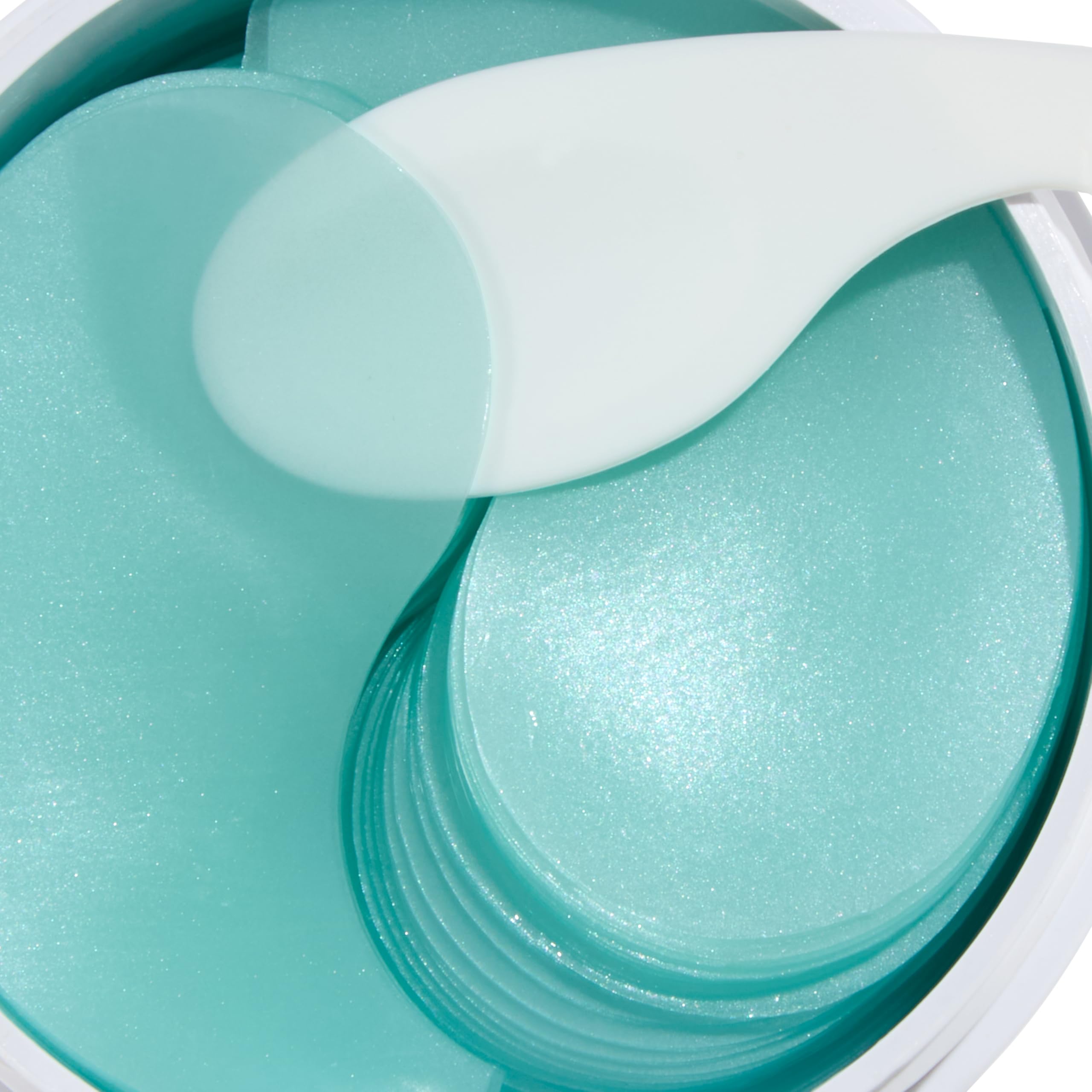 Mario Badescu Hydrogel Under Eye Patches (30 Pairs) – Hydrating Eye Masks for Puffy Eyes, Dark Circles, Fine Lines, with Hyaluronic Acid & Niacinamide, Soothing & Plumping