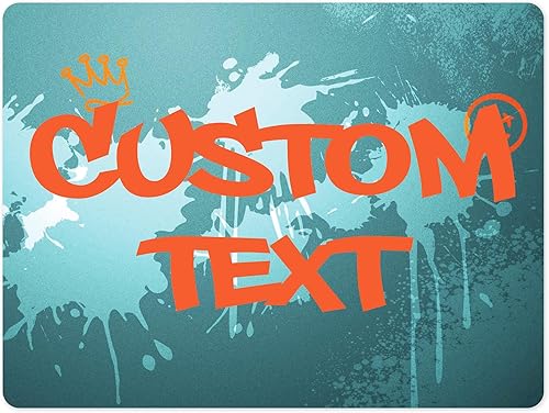 Miniatura 358 de Letrero Personalizado, Letrero de Calle Personalizado, 11 Colores de Fuente, 13 Estilos de Fuente, 4 Opciones de Agujeros, 22 Tamaños, 6x24 Madera