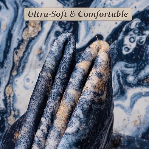 Miniatura 3 de Alfombra lavable de 5 x 7 pies, estilo artístico, moderna para sala de estar, dormitorio, comedor, alfombra suave y lavable a máquina, alfombra