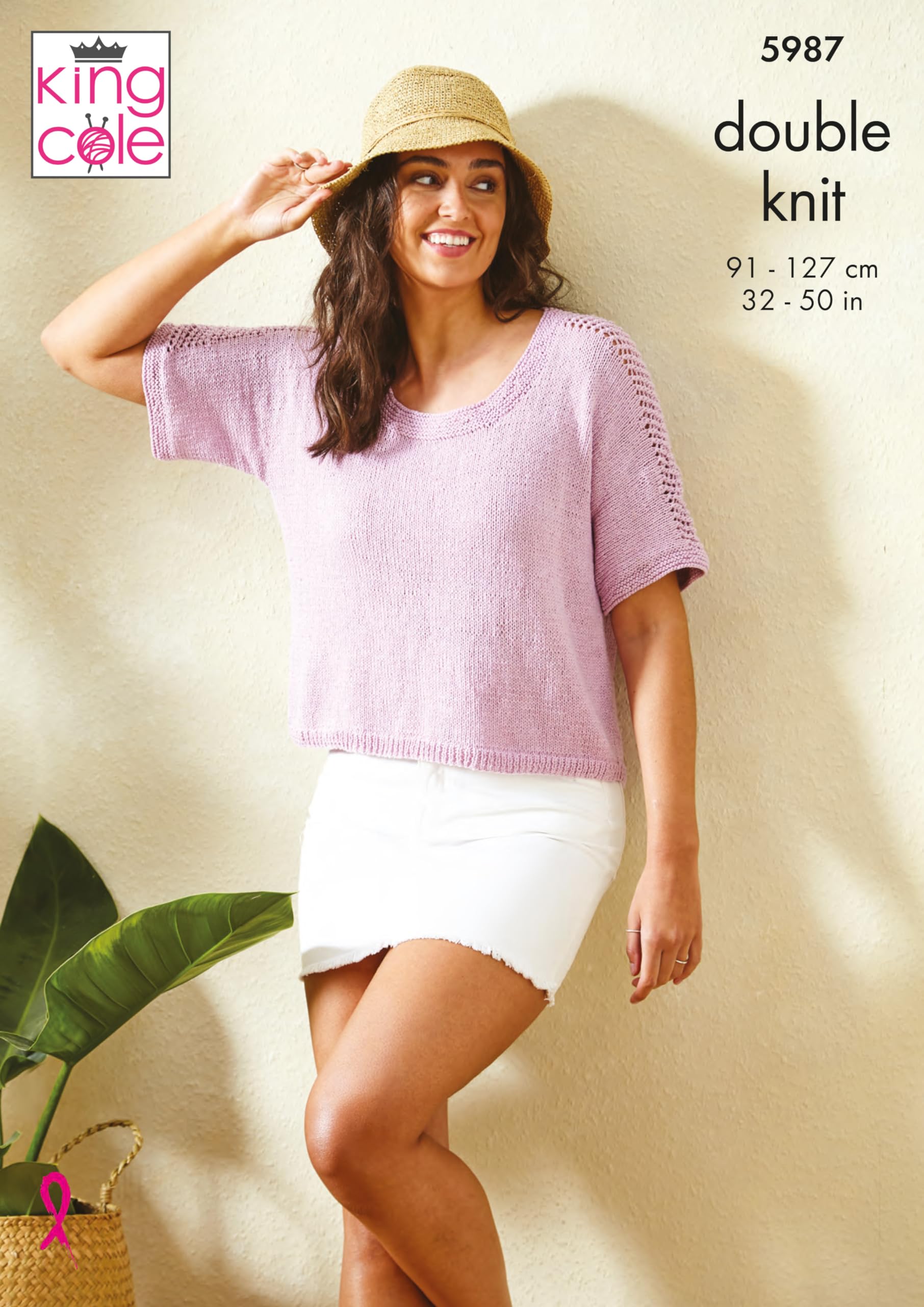 Tops in King Cole Linendale DK (5987)