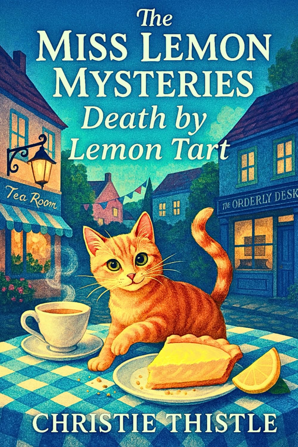 Death By Lemon Tart: The Miss Lemon Mysteries (The Miss Lemon Mysteries: A Cozy Mystery Series)