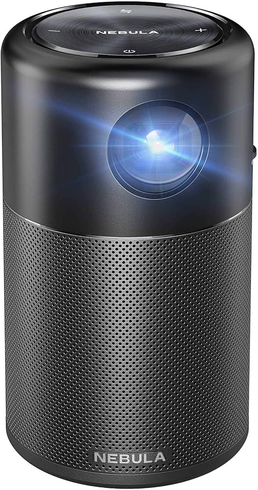 NEBULA Capsule プロジェクター Nebula Capsule 3 | モバイルプロジェクターの製品情報 | Anker