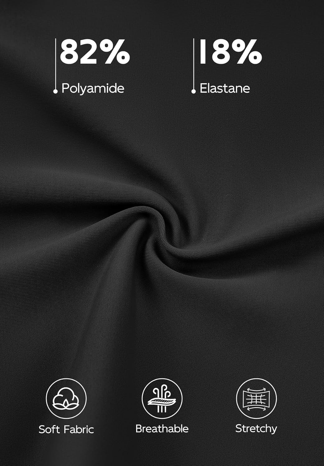 Zando Maternity Swimsuit High Waisted Bikini Set Button Down Maternity Bathing Suit 2 Piece Swimsuit for Women - Image 5