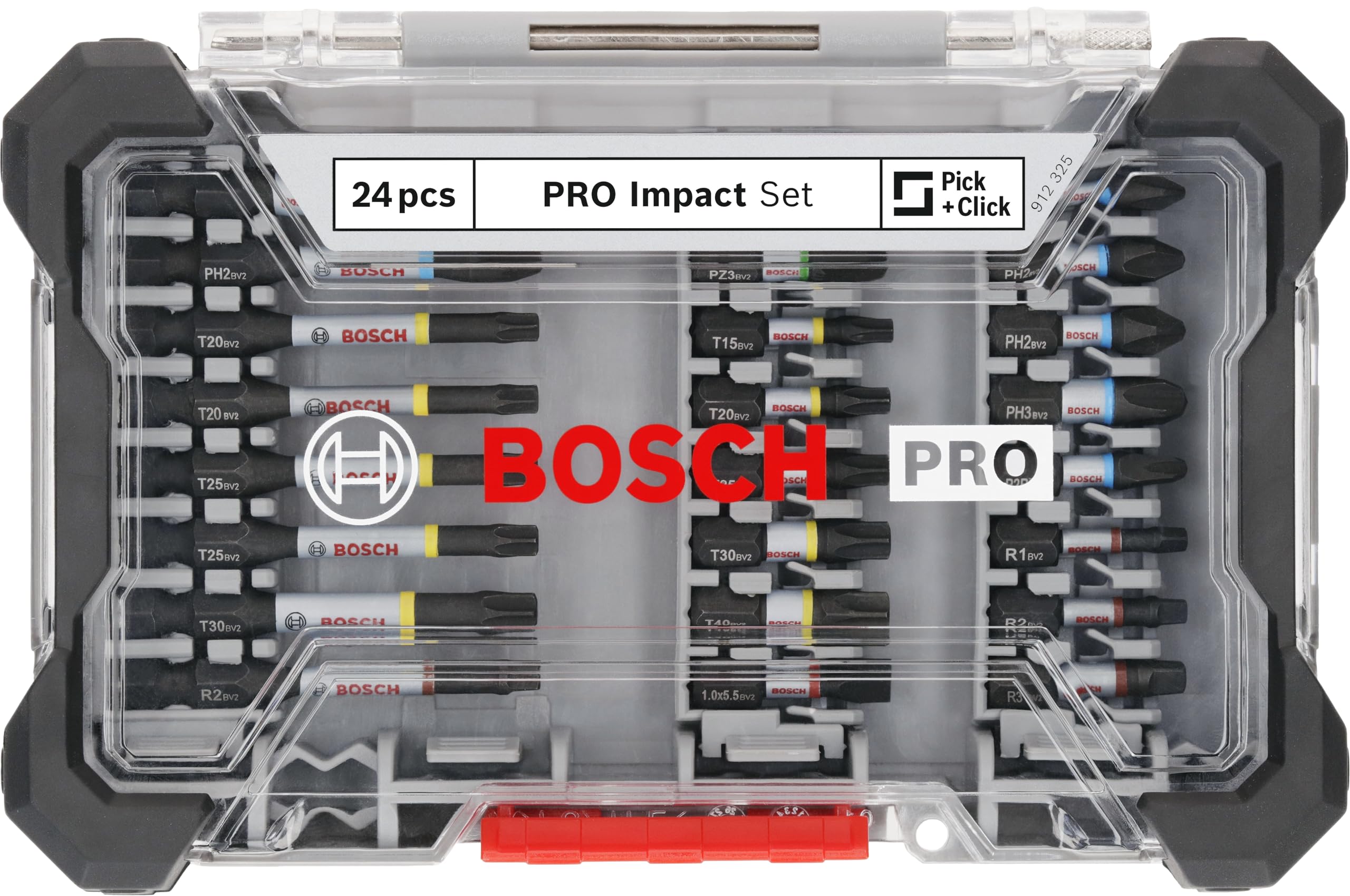 ⭐️BOSCH Bosch PRO Phillips Impact PH2 55mm Bit Set, 15un - Amazon.com